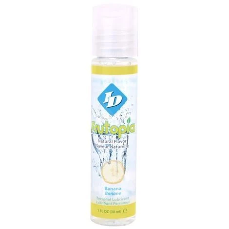ID Frutopia Glijmiddel met Bananenaroma 30 ml