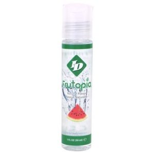 ID Frutopia Glijmiddel met Watermeloensmaak 30 ml ID Frutopia Glijmiddel met Watermeloensmaak 30 ml - Afbeelding 1