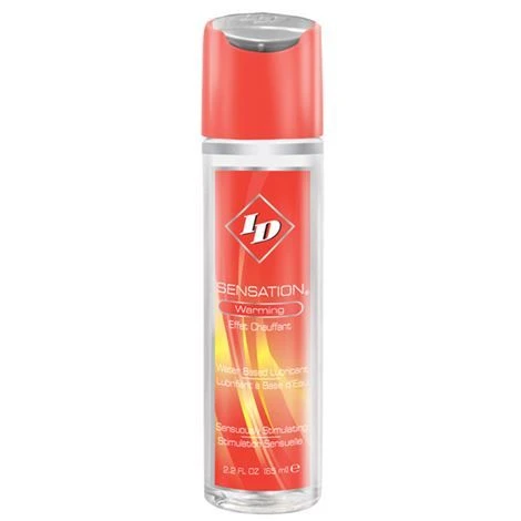 ID Sensation verwarmend glijmiddel Sensation 65 ml ID Sensation verwarmend glijmiddel Sensation 65 ml