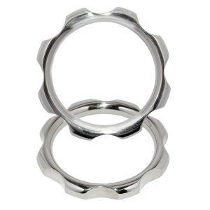 Metal Hard Draaimomentring van staal voor penis en teelballen 50 mm Metal Hard Draaimomentring van staal voor penis en teelballen 50 mm - Afbeelding 2