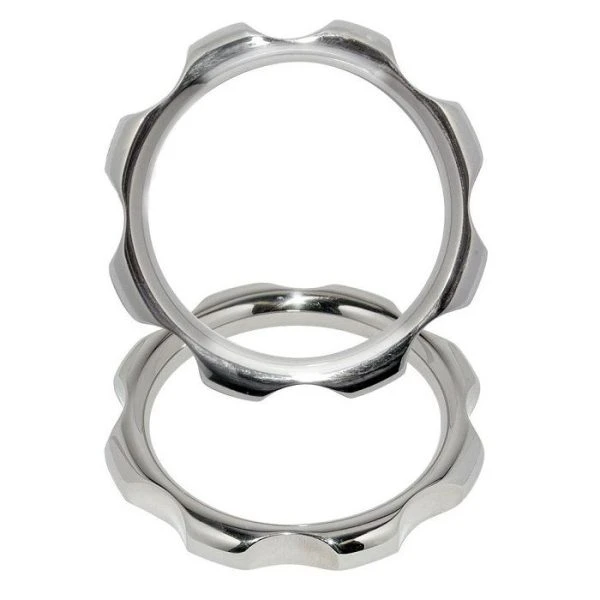Metal Hard Draaimomentring van staal voor penis en teelballen 50 mm