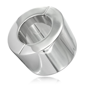 Metal Hard Testikelring van roestvrij staal, 56 mm breed Metal Hard Testikelring van roestvrij staal, 56 mm breed - Afbeelding 1