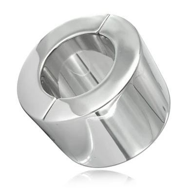 Metal Hard Testikelring van roestvrij staal, 56 mm breed