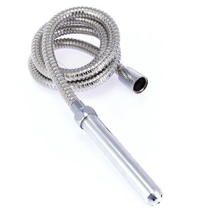 Metal Hard Intimdouche 1,5m voor anale en vaginale reiniging