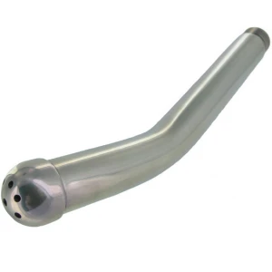 Metal Hard Intimate Douche G-Spot Anal Douche 20.10 cm