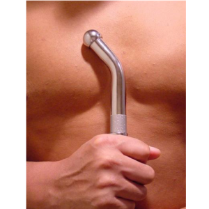 Metal Hard Intimdusche G-Spot Anusdouche 20,10 cm Metal Hard Intimdusche G-Spot Anusdouche 20,10 cm - Afbeelding 2