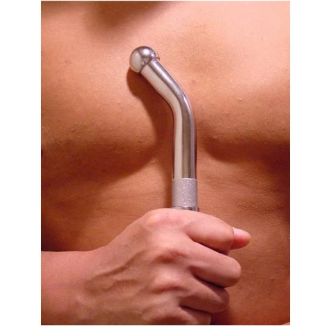 Metal Hard Intimdusche G-Spot Anusdouche 20,10 cm