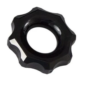 Bathmate Spartan Penisring schwarz für längere Erektion