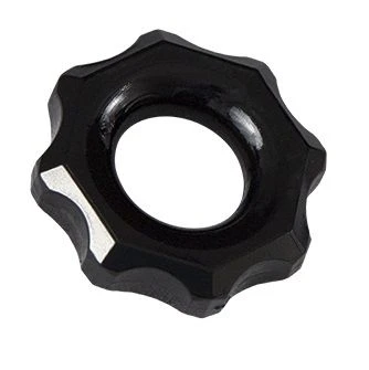 Bathmate Spartan Penisring zwart voor langdurigere erectie