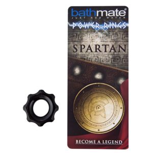 Bathmate Spartan Penisring zwart voor langdurigere erectie Bathmate Spartan Penisring zwart voor langdurigere erectie - Afbeelding 2