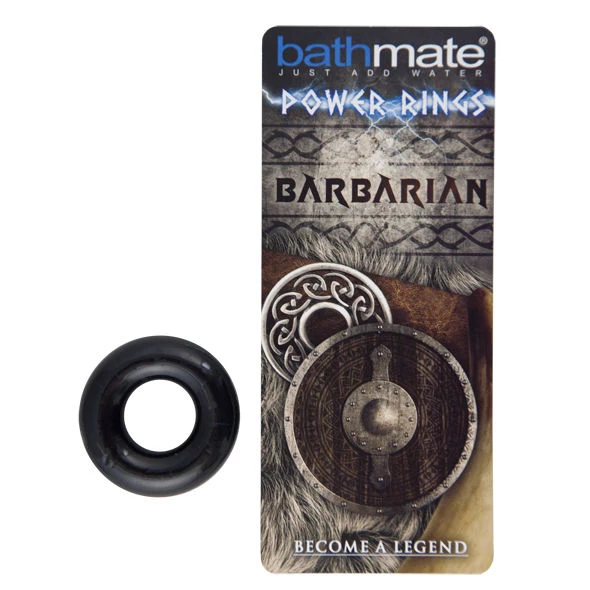 Bathmate Barbarian Penisring aus TPR für längere Erektion