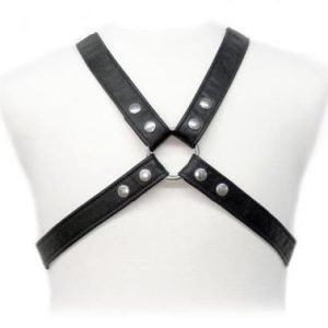 Leather Body Lasic Harness IN Gewand BDSM-Ledergeschirr voor mannen S tot XL Leather Body Lasic Harness IN Gewand BDSM-Ledergeschirr voor mannen S tot XL - Afbeelding 1