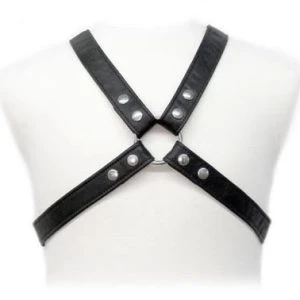 Leather Body Lasic Harness IN Gewand BDSM-Ledergeschirr voor mannen S tot XL