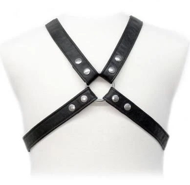 Leather Body Lasic Harness IN Gewand BDSM-Ledergeschirr voor mannen S tot XL