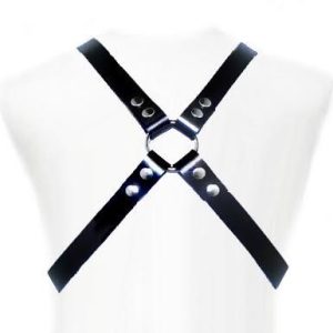 Leather Body Basic Harness Leder-BDSM-Geschirr für Männer S bis XL – Bild 1