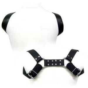 Leather Body Holster Harness Lederharnisch für Männer S-XL Leather Body Holster Harness Lederharnisch für Männer S-XL – Bild 1