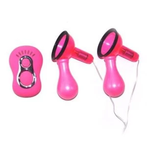 Baile Stimulating Nipple Suckers with Vibration, Set of 2