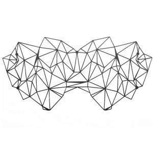 Bijoux Vinyl Masks Kristine Gezichtsmasker voor Rollenspellen Bijoux Vinyl Masks Kristine Gezichtsmasker voor Rollenspellen - Afbeelding 2