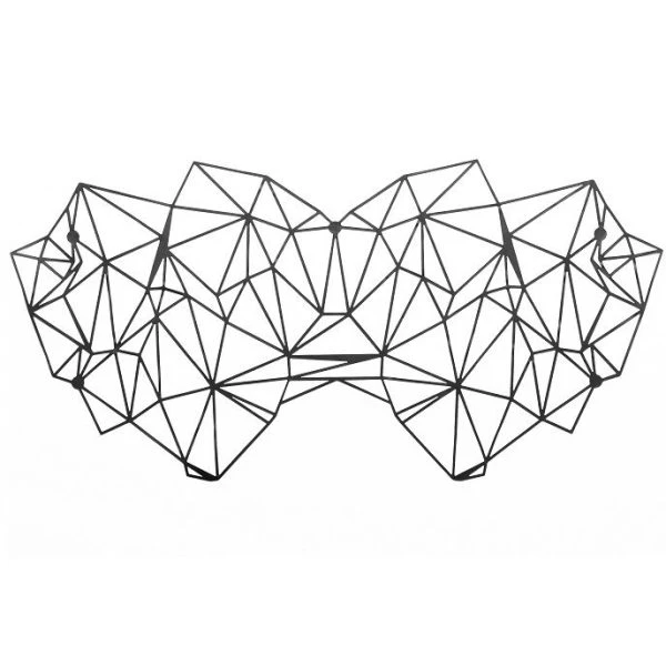 Bijoux Vinyl Masks Kristine Gezichtsmasker voor Rollenspellen Bijoux Vinyl Masks Kristine Gezichtsmasker voor Rollenspellen