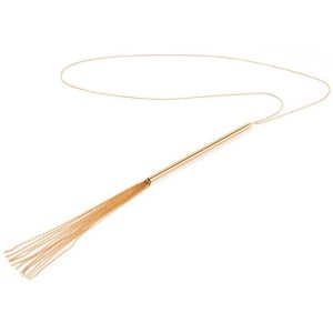 Bijoux Magnifique Metallkette und Peitsche Soft Bondage – Bild 2