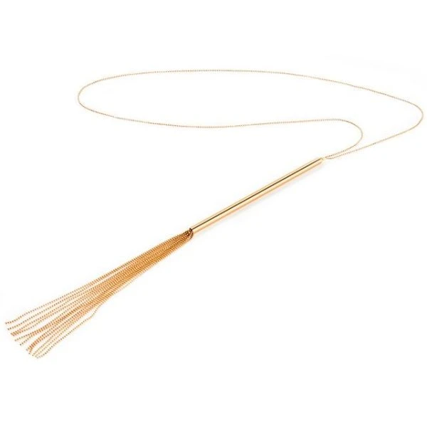 Bijoux Magnifique Metallkette und Peitsche Soft Bondage