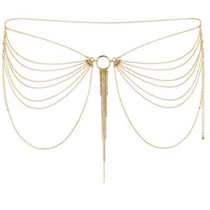 Bijoux Magnifique Metalen ketting sieraad voor de taille Bijoux Magnifique Metalen ketting sieraad voor de taille - Afbeelding 2