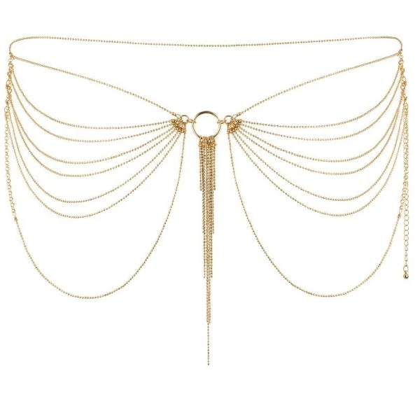 Bijoux Magnifique Metalen ketting sieraad voor de taille