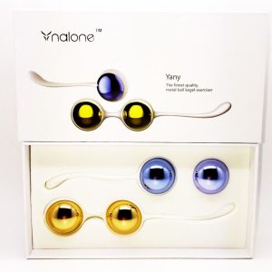 Nalone Yany Beads liefdeskralen Kegeltrainingssysteem van aluminium Nalone Yany Beads liefdeskralen Kegeltrainingssysteem van aluminium - Afbeelding 8