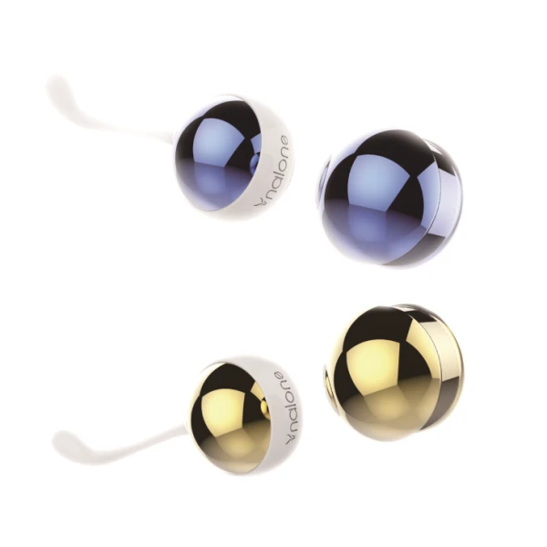 Nalone Yany Beads liefdeskralen Kegeltrainingssysteem van aluminium Nalone Yany Beads liefdeskralen Kegeltrainingssysteem van aluminium
