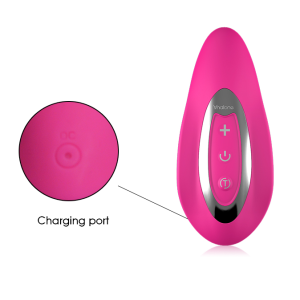 Nalone Curve intelligente stimulator-vibrator van siliconen oplaadbaar Nalone Curve intelligente stimulator-vibrator van siliconen oplaadbaar - Afbeelding 2
