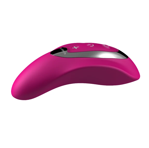 Nalone Curve intelligente stimulator-vibrator van siliconen oplaadbaar