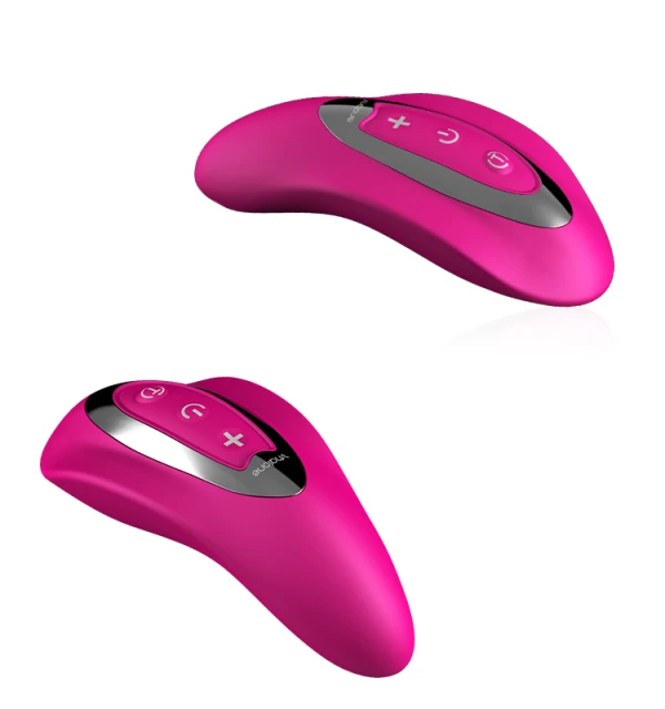 Nalone Curve intelligente stimulator-vibrator van siliconen oplaadbaar