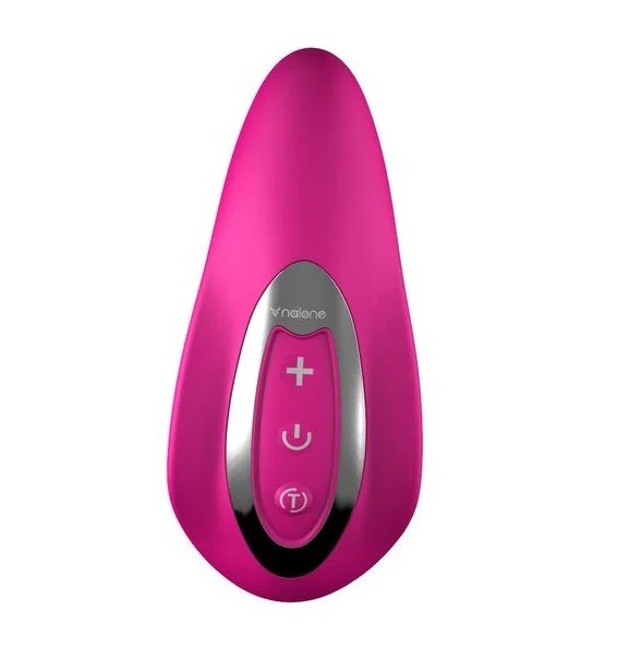 Nalone Curve intelligente stimulator-vibrator van siliconen oplaadbaar