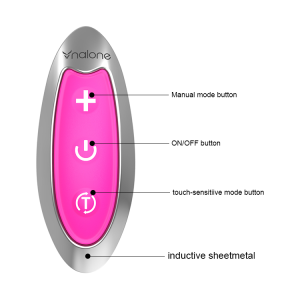 Nalone Curve intelligente stimulator-vibrator van siliconen oplaadbaar Nalone Curve intelligente stimulator-vibrator van siliconen oplaadbaar - Afbeelding 6