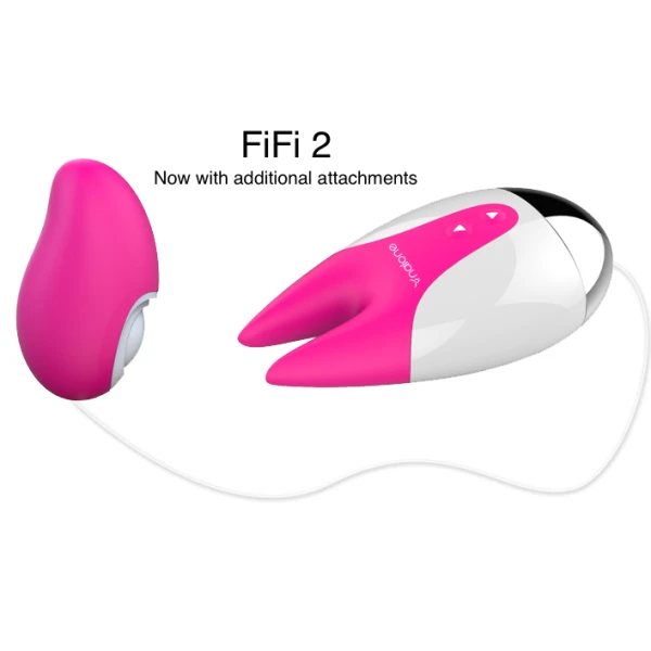 Nalone Fifi 2 Clitorisstimulator met 7 trillingsstanden siliconen