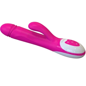 Nalone Wave Dual Stimulator Vibrator met Rotatie en Trilling