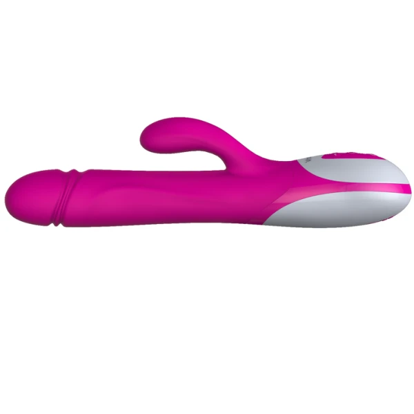 Nalone Wave Dual Stimulator Vibrator met Rotatie en Trilling