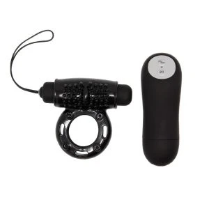 Baile FOR HIM Penisring met afstandsbediening en vibratiebal, 20 functies