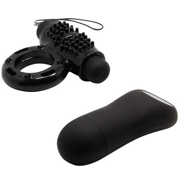 Baile FOR HIM Penisring met afstandsbediening en vibratiebal, 20 functies