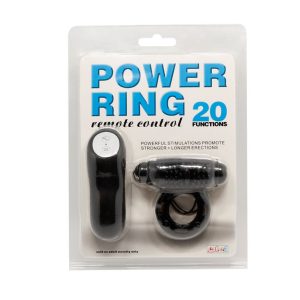 Baile FOR HIM Penisring met afstandsbediening en vibratiebal, 20 functies Baile FOR HIM Penisring met afstandsbediening en vibratiebal, 20 functies - Afbeelding 7