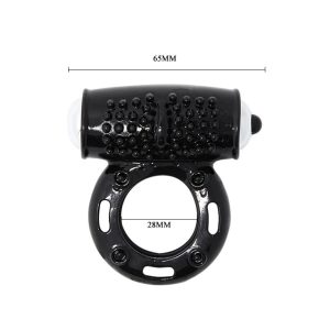 Baile FOR HIM Power Ring Vibrator Ring 10V vibrerende penisring Baile FOR HIM Power Ring Vibrator Ring 10V vibrerende penisring - Afbeelding 4
