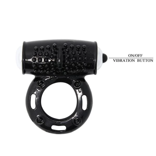 Baile FOR HIM Power Ring Vibrator Ring 10V vibrerende penisring