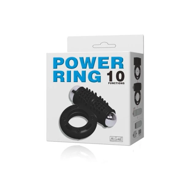Baile FOR HIM Power Ring Vibrator Ring 10V vibrerende penisring