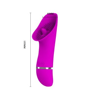 High Tech Pretty Love Flirtation Rudolf Clitorisstimulator met 30 functies High Tech Pretty Love Flirtation Rudolf Clitorisstimulator met 30 functies - Afbeelding 5