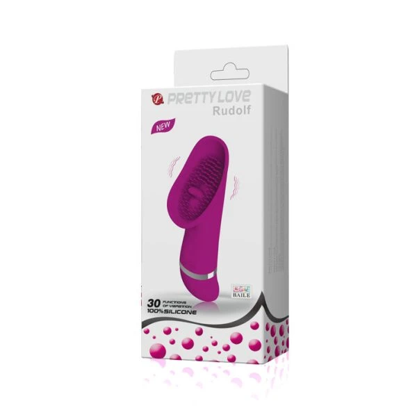 High Tech Pretty Love Flirtation Rudolf Clitorisstimulator met 30 functies