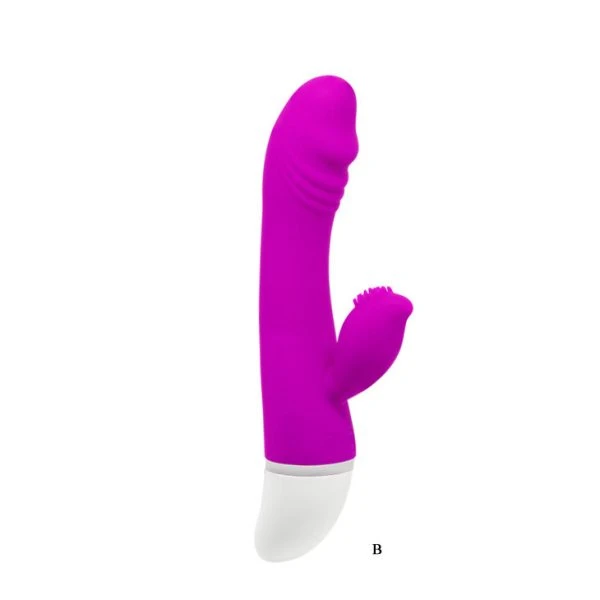 High Tech Pretty Love Flirtation Vibrator met Konijn David, 185 mm High Tech Pretty Love Flirtation Vibrator met Konijn David, 185 mm