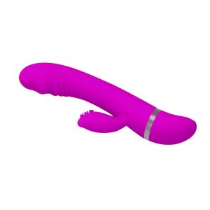 High Tech Pretty Love Flirtation Vibrator met Konijn David, 185 mm High Tech Pretty Love Flirtation Vibrator met Konijn David, 185 mm - Afbeelding 3