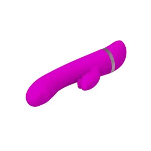 High Tech Pretty Love Flirtation Vibrator met Konijn David, 185 mm High Tech Pretty Love Flirtation Vibrator met Konijn David, 185 mm - Afbeelding 4