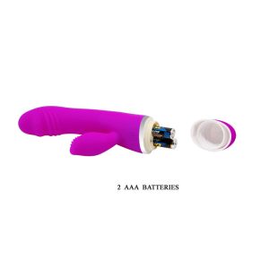 High Tech Pretty Love Flirtation Vibrator met Konijn David, 185 mm High Tech Pretty Love Flirtation Vibrator met Konijn David, 185 mm - Afbeelding 7