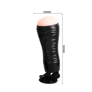 Crazy Bull Flora Vagina Masturbator met zuignap, 28,3 cm Crazy Bull Flora Vagina Masturbator met zuignap, 28,3 cm - Afbeelding 5